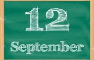 VIZAGVISION:చరిత్రలో నేడు సెప్టెంబర్ 12.....