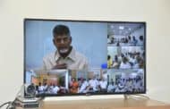 VIZAGVISION:పార్టీ నేతలతో ముఖ్యమంత్రి చంద్రబాబు నాయుడు వీడియో కాన్ఫరెన్స్