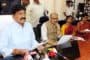 VIZAGVISION:Railway zone be formed only by Political decision Railway Board chairman Lothani.Visakhapatnam.