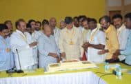 Vizagvision;ఏంఏల్ఏ గా 40 వసంతాలు పూర్తి చేసుకొన్నందుకు చంద్రబాబు....