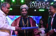 Southern star Allu Arjun Felicitated At IKYA FIESTA 2018 | Vizagvision