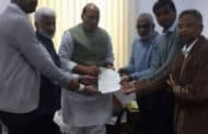 కేంద్ర మంత్రి రాజనాథసింగును కలిసిన వైయస్ ఆర్ కాంగ్రెస్ పార్టీ XMPలు  | Vizagvision