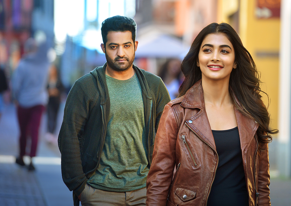 Aravindha Sametha 5th Week Posters