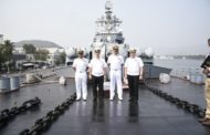 INDRA NAVY EXERCISE - HARBOUR PHASE PROGRESSES AT VISAKHAPATNAM,VIZAGVISION..
