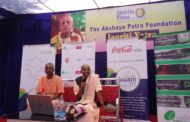Jagrithi yatra 2018 by The Akshaya Patra Foundation in Visakhapatnam,Vizagvision..
