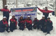 Women Employees of ND(V) Complete Trekking Expedition at Manali,Vizagvision..