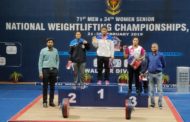 N GOLD 55 KG & 61 CATEGORY RESPECTIVELY MATA SANTHOSHI,M.RAJA OF RSPB CLINCHED in VISAKHAPATNAM,VIZAGVISION..