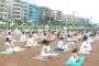 International Yoga Day Celebrations in Port Stadium,in Visakhapatnam,Vizag Vision...