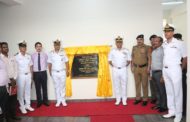 DSC In-living Block Inaugurated at INS Kalinga in Visakhapatnam,Vizagvision...