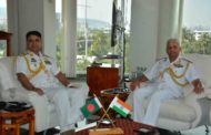 Admiral Aurangzeb Chowdhury, Bangladesh Navy Chief visits ENC