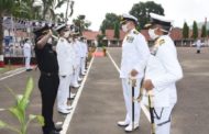 Commodore Rahul Vilas Gokhale takes over INS Circars,Vizagvision....