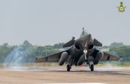 The first five Indian Air Force (IAF) Rafale aircraft have arrived at Air Force Station, Ambala.