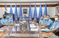 LAUNCH OF IAF MOBILE APPLICATION ‘MY IAF’,NewDelhi,Vizagvision