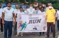 Fit India Freedom Run by Waltair Division in Visakhapatnam,Vizagvision...