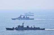 2nd edition of Indian Navy (IN), Bangladesh Navy (BN) bilateral exercise held in Bay of Bengal Vizagvision....