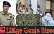 12Kgs Ganja Sized by Police Dr.Prem Kajal ACP Disha Visakhapatnam,Vizagvision