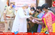 AP Governor Participated in Pulse Polio | Vijayawada | Vizag Vision