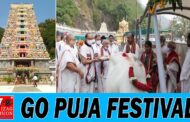 GoPuja Festival at Durga Mellaswari Temple Vijayawada Vizagvision