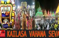 Kailasa Vahana Seva in Srisailam Vizagvision
