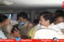 BJP Leaders Hulchal at DGP Office Vijayawada Vizag Vision