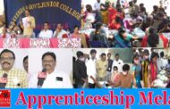 Apprenticeship Mela two days for Vocational Pass Out Dr.V.S.Krishna Junior College in Visakhapatnam