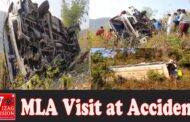 Araku MLA Visit at Accident Place Ghat Road visakhapatnam,Vizag Vision