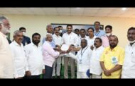 CM YS Jagan Meet Steel Plant JAC Leader in Visakhapatnam Vizag Vision