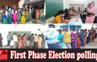 First Phase AP Panchayat Election polling Vizagvision