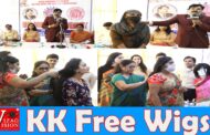KK Free Wigs for Cancer Campans | ATMA Nirbhar Kesadaan | Visakhapatnam | Vizag Vision
