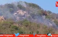 Kancharapalem Hill Fires in Visakhapatnam,Vizagvision