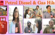 Petrol Diesel Gas Prices Hike | Public Opinion | Public Reaction | Beach Road | Visakhapatnam