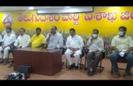 TDP Atchannaidu Press Meet CM Main Reason for Visakha Steel Plant Privatization Visakhapatnam