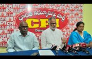 విశాఖ ఉక్కు కర్మాగారాన్ని ప్రైవేటీకరణ చేస్తే మరో ఉద్యమం తప్పదు సీపీఐ సత్యనారాయణ Visakhapatnam