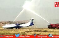 First Flight to Reach Kurnool Airport Indigo aircraft with 52 Passengers Vizagvision