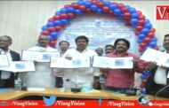 Flight and Postal Stamp inauguration by Tourism Minister in Visakhapatnam Vizag Vision
