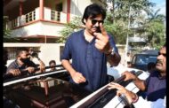 Jana sena Pawan Kalyan Cast their Vote  Vijayawada Vizagvision
