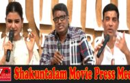 Shakuntalam Movie Opening | Samantha | Gunasekhar | Press Meet Vizag Vision