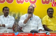 TDP Atchannaidu Press Meet on Steel Plant Privatization in Visakhapatnam Vizagvision