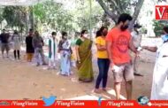 YCp Avanthi and TDP Ganta Cast their Vote  Vijayawada Vizagvision