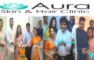 Aura Skin and Hair Clinic Grand Inauguration 2nd Clinic Daspalla Hills in Visakhapatnam Vizag Vision