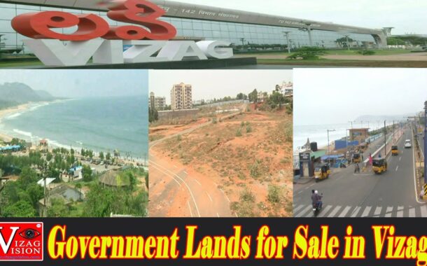 Government Lands for Sale in Vizag13.59 acres on Beach Road in Visakhapatnam Vizagvision