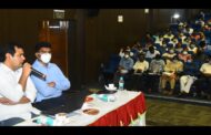 MPTC & ZPTC Training Meeting and Collector Media Brief in Visakhapatnam Vizagvision