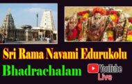 Sri Rama Navami Edurukolu at Bhadrachalam Temple  Vizagvision Watch Live Courtsey Ace Media