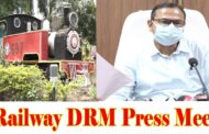 Waltair Division Takes Comprehensive Infection Railway DRM Press Meet in Visakhapatnam Vizag Vision