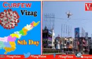 8th Day Curfew | Drone city Visuals | Curfew | Visakhapatnam | Vizag Vision