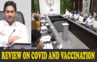 AP CM Jagan Review Meeting on Covid and Vaccination at Camp office Vizag Vision
