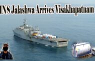 INS Jalashwa Arrives Brunei and Singapore in Visakhapatnam Vizagvision