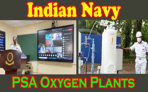 Indian Navy Conducts Skill Development Training Program Maintenance of PSA Oxygen Plants Vizagvision