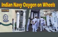 Indian Navy Develops Oxygen on Wheels Mobile Oxygen Generation Plants Visakhapatnam Vizagvision