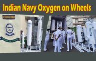 Indian Navy Develops Oxygen on Wheels Mobile Oxygen Generation Plants Visakhapatnam Vizagvision